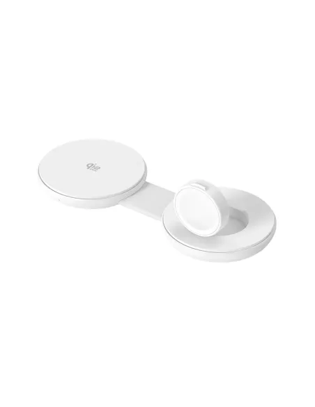 Conceptronic GORGON04W cargador de dispositivo móvil Smartphone, Reloj inteligente Blanco Corriente alterna Cargador