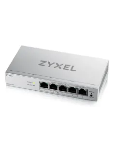 Zyxel GS1200-5HPV3 Gestionado L2 Gigabit Ethernet (10 100 1000) Energía sobre Ethernet (PoE) Escritorio Gris