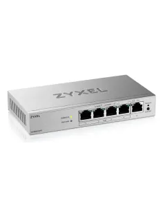 Zyxel GS1200-5HPV3 Gestionado L2 Gigabit Ethernet (10 100 1000) Energía sobre Ethernet (PoE) Escritorio Gris 2