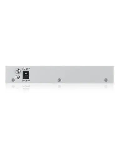 Zyxel GS1200-5HPV3 Gestionado L2 Gigabit Ethernet (10 100 1000) Energía sobre Ethernet (PoE) Escritorio Gris