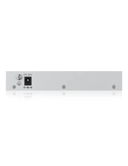 Zyxel GS1200-5HPV3 Gestionado L2 Gigabit Ethernet (10 100 1000) Energía sobre Ethernet (PoE) Escritorio Gris