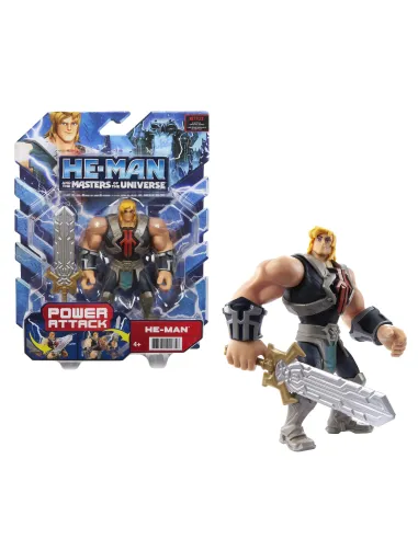 He-Man and the Masters of the Universe HBL66 toy figure