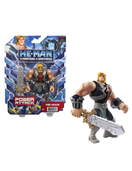 He-Man and the Masters of the Universe HBL66 toy figure
