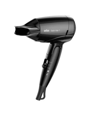 Braun HD130 secador 1200 W Negro