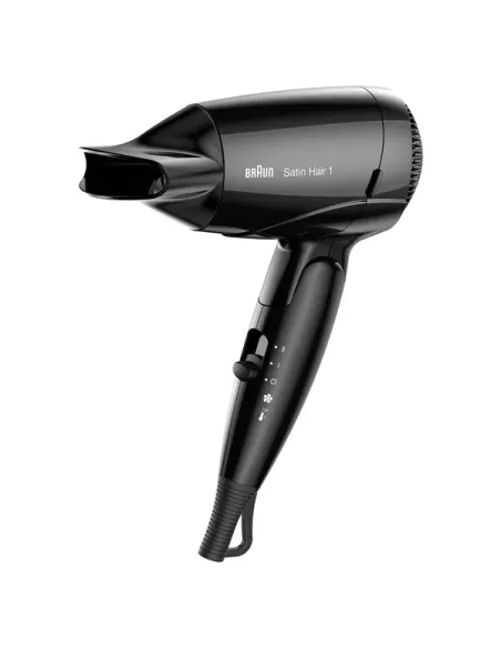 Braun HD130 secador 1200 W Negro