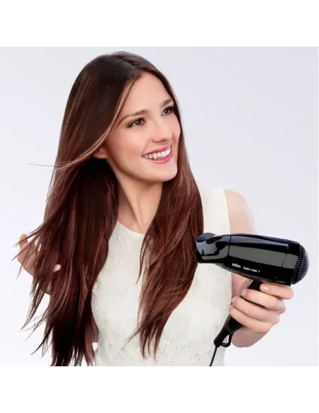 Braun HD130 secador 1200 W Negro