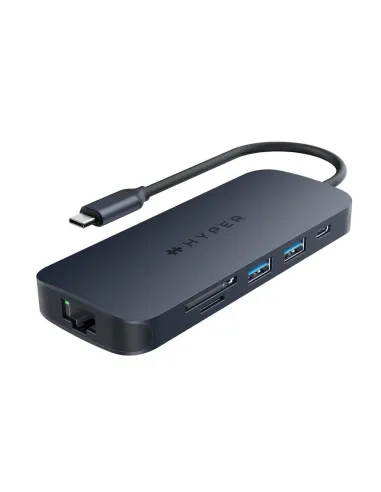 Targus HD4004GL base para portátil y replicador de puertos USB Tipo C Azul