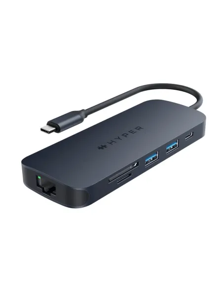 Targus HD4004GL base para portátil y replicador de puertos USB Tipo C Azul