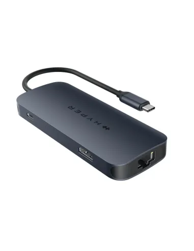Targus HD4004GL base para portátil y replicador de puertos USB Tipo C Azul