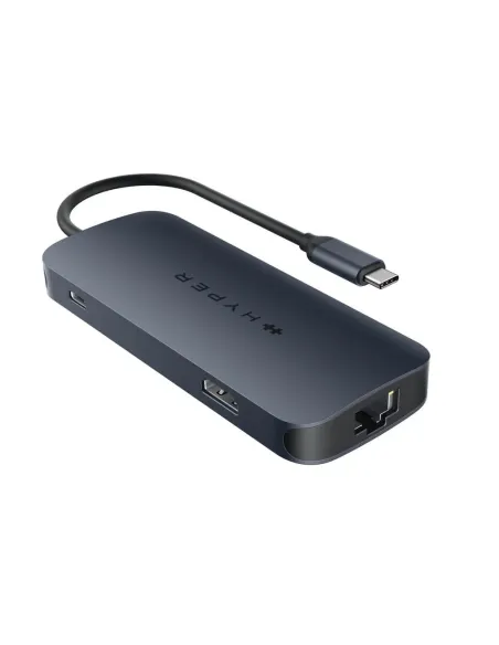 Targus HD4004GL base para portátil y replicador de puertos USB Tipo C Azul