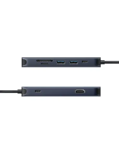 Targus HD4004GL base para portátil y replicador de puertos USB Tipo C Azul