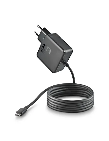 NGS GAN 65W-C Universal Negro Corriente alterna Interior