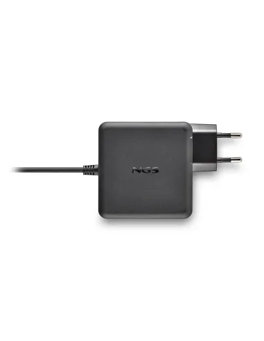 NGS GAN 65W-C Universal Negro Corriente alterna Interior
