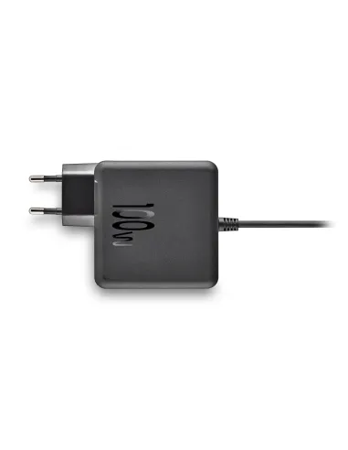 NGS GAN 65W-C Universal Negro Corriente alterna Interior