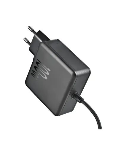 NGS GAN 65W-C Universal Negro Corriente alterna Interior