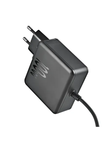 NGS GAN 65W-C Universal Negro Corriente alterna Interior