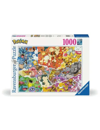 Puzzle ravensburger pokemon 1000 piezas