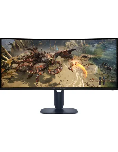 Alienware AW3425DWM pantalla para PC 86,4 cm (34") 3440 x 1440 Pixeles Wide Quad HD LCD Negro, Azul