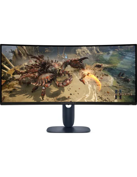 Alienware AW3425DWM pantalla para PC 86,4 cm (34") 3440 x 1440 Pixeles Wide Quad HD LCD Negro, Azul