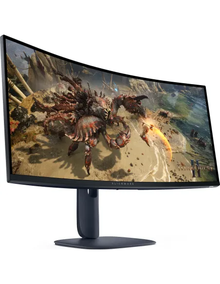 Alienware AW3425DWM pantalla para PC 86,4 cm (34") 3440 x 1440 Pixeles Wide Quad HD LCD Negro, Azul