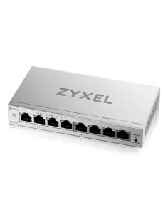 Zyxel GS1200-8V3 Gestionado L2 Gigabit Ethernet (10 100 1000) Escritorio Gris