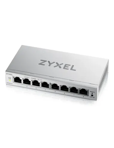 Zyxel GS1200-8V3 Gestionado L2 Gigabit Ethernet (10 100 1000) Escritorio Gris