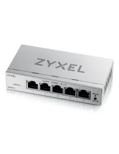 Zyxel GS1200-5V3 Gestionado L2 Gigabit Ethernet (10 100 1000) Escritorio Gris