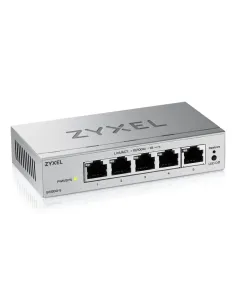 Zyxel GS1200-5V3 Gestionado L2 Gigabit Ethernet (10 100 1000) Escritorio Gris 2