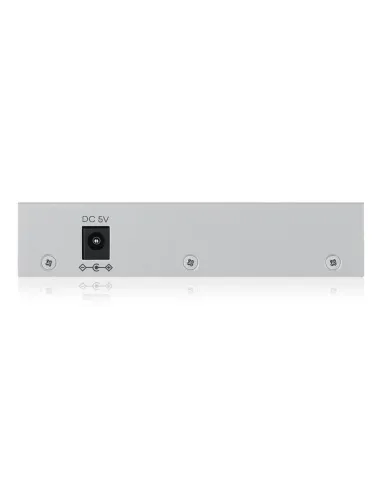 Zyxel GS1200-5V3 Gestionado L2 Gigabit Ethernet (10 100 1000) Escritorio Gris
