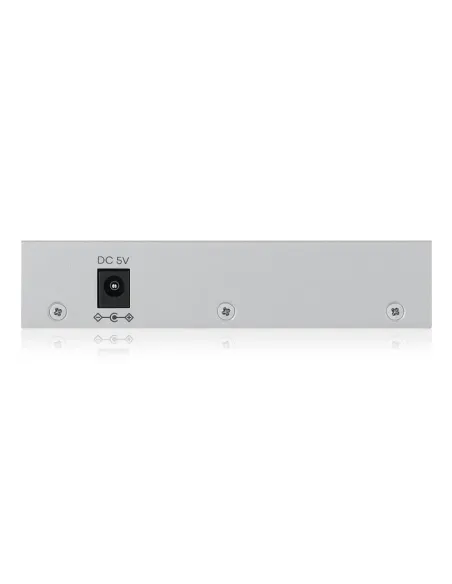 Zyxel GS1200-5V3 Gestionado L2 Gigabit Ethernet (10 100 1000) Escritorio Gris