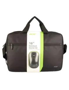Acer GP.ACC11.03V maletines para portátil 40,6 cm (16") Maletín Negro