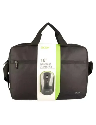 Acer GP.ACC11.03V maletines para portátil 40,6 cm (16") Maletín Negro