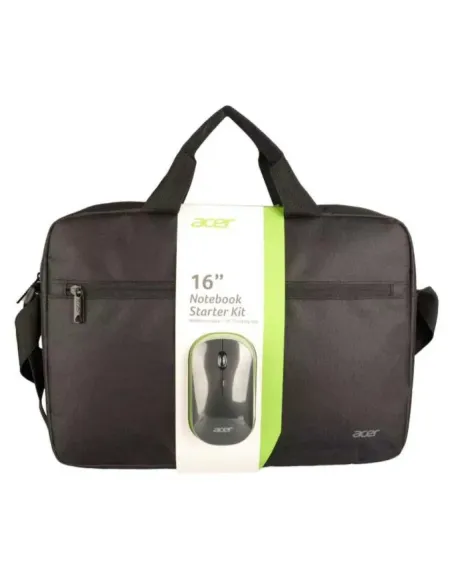 Acer GP.ACC11.03V maletines para portátil 40,6 cm (16") Maletín Negro