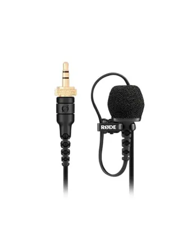 Microfono rode lavalier ii jack 3.5mm trs - jfet - 120db - omnidirectional - negro