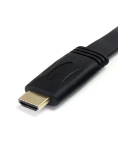 StarTech.com Cable HDMI de alta velocidad con Ethernet 5m Plano - 2x HDMI Macho - Ultra HD 4k x 2k - Negro 2