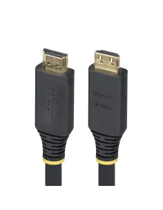 StarTech.com Cable HDMI de Alta Velocidad Activo de 10m - Conectores de Agarre - UHD 4K60Hz 1440p 144Hz - 18Gbps - HDR10 HDCP