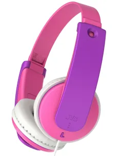 JVC HA-KD7 Auriculares Alámbrico Diadema Música Rosa, Púrpura