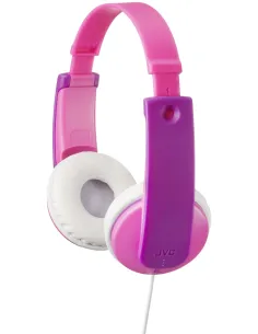 JVC HA-KD7 Auriculares Alámbrico Diadema Música Rosa, Púrpura 2