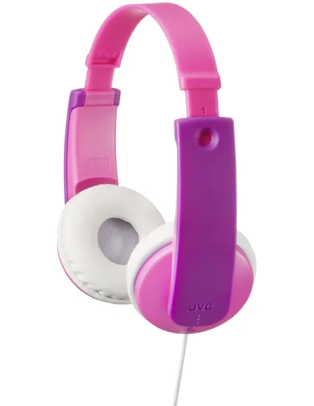 JVC HA-KD7 Auriculares Alámbrico Diadema Música Rosa, Púrpura