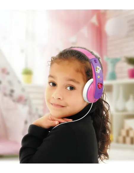 JVC HA-KD7 Auriculares Alámbrico Diadema Música Rosa, Púrpura
