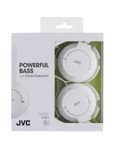 JVC HA-S180-W-E auricular y casco Auriculares Alámbrico Diadema Música Blanco 2