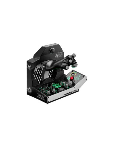 Thrustmaster Viper TQS Mission Pack Negro USB Simulador de Vuelo Analógico Digital PC