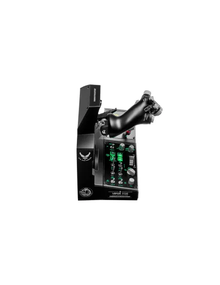 Thrustmaster Viper TQS Mission Pack Negro USB Simulador de Vuelo Analógico Digital PC