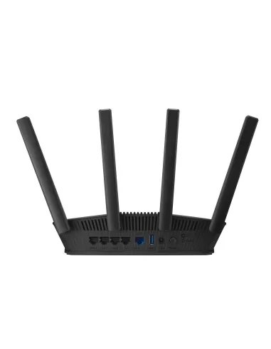 ASUS RT-BE58U V2 router inalámbrico 2.5 Gigabit Ethernet Doble banda (2,4 GHz   5 GHz) Negro