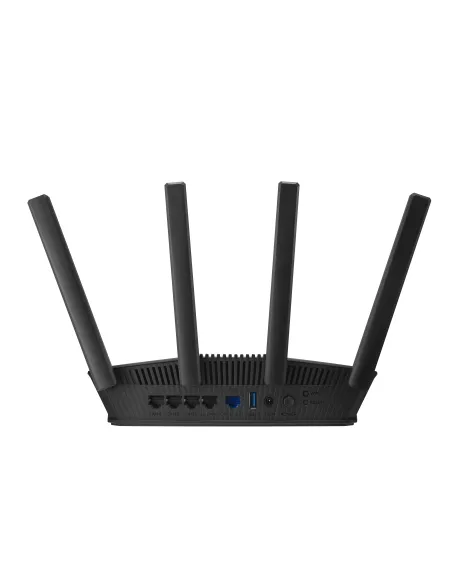 ASUS RT-BE58U V2 router inalámbrico 2.5 Gigabit Ethernet Doble banda (2,4 GHz   5 GHz) Negro