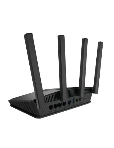 ASUS RT-BE58U V2 router inalámbrico 2.5 Gigabit Ethernet Doble banda (2,4 GHz   5 GHz) Negro