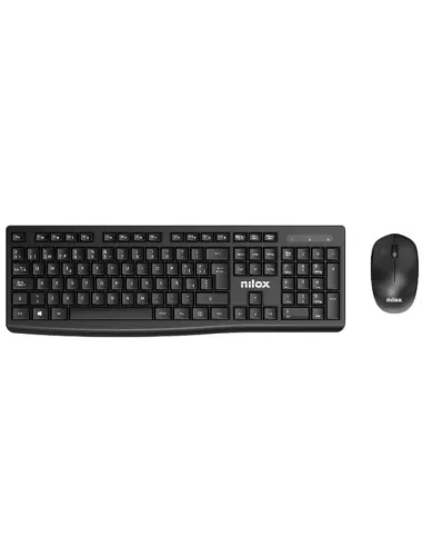 Teclado + raton nilox nxkmwe012 inalambrico