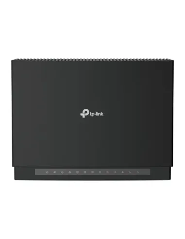 TP-Link AX3000 Dual-Band WiFi 6 XPON Router router inalámbrico Gigabit Ethernet Doble banda (2,4 GHz   5 GHz) Negro