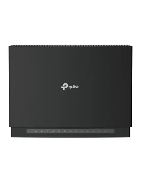 TP-Link AX3000 Dual-Band WiFi 6 XPON Router router inalámbrico Gigabit Ethernet Doble banda (2,4 GHz   5 GHz) Negro