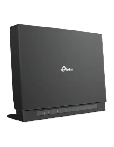 TP-Link AX3000 Dual-Band WiFi 6 XPON Router router inalámbrico Gigabit Ethernet Doble banda (2,4 GHz   5 GHz) Negro